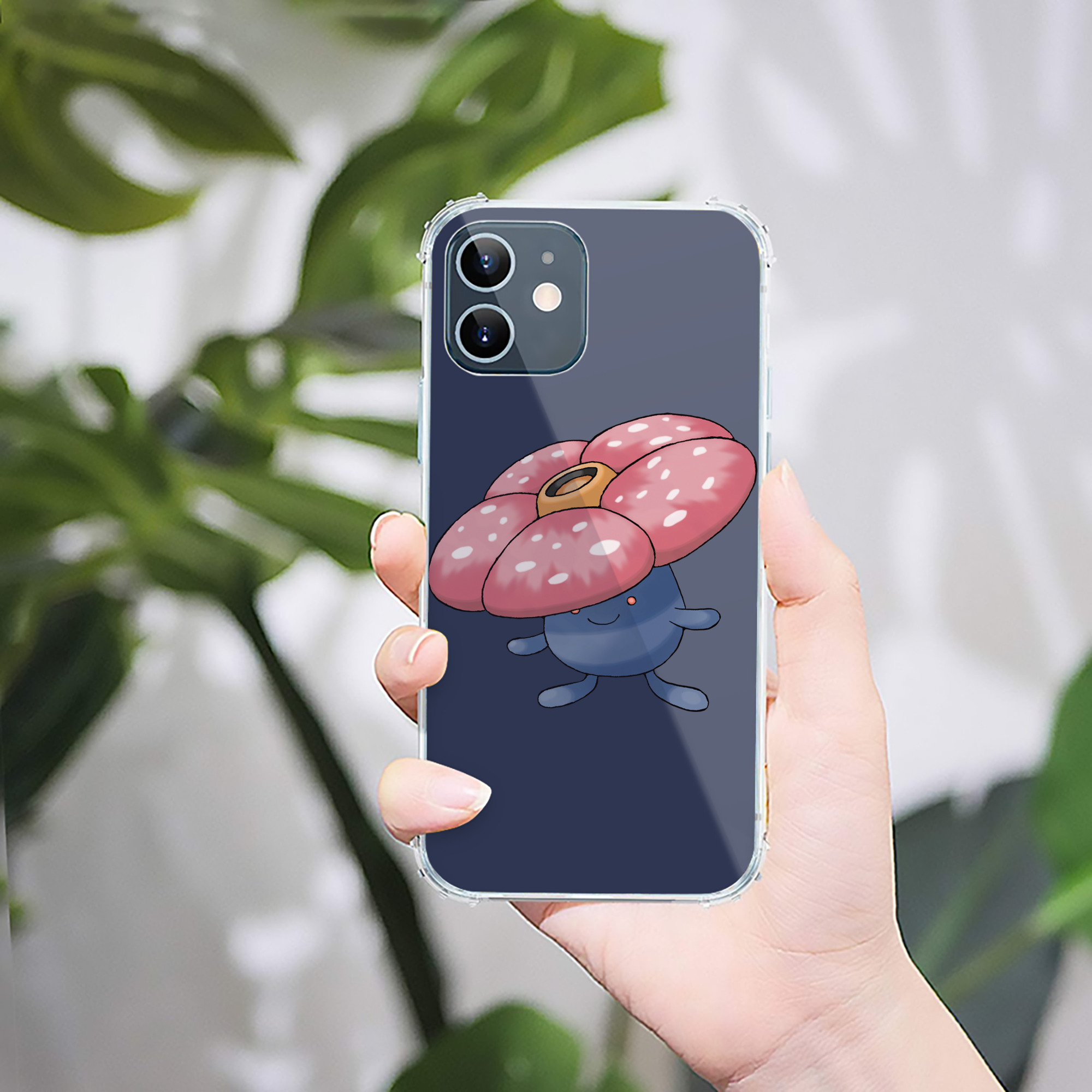 （画像用） ポケットモンスター Pokémon 【iPhone 12シリーズ対応】透明スマホケース（クリアソフトケース）